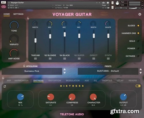 Teletone Audio Voyager Guitar Teletone Audio Voyager Guitar
