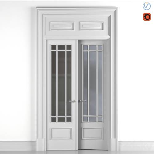 '3dsky Pro - Classic glass door' '3dsky Pro - Classic glass door'