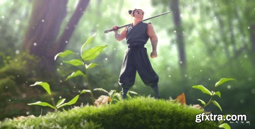 Flippednormals - Painting a Character in an Environment