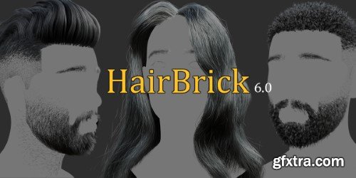 Superhivemarket - Hair Brick Pro 6.2 Superhivemarket - Hair Brick Pro 6.2