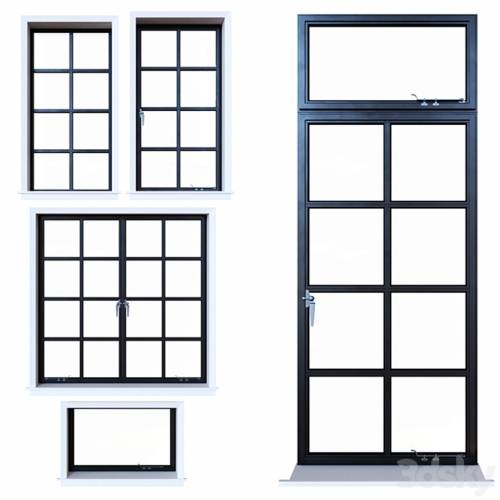 '3dsky Pro - Steel Windows' '3dsky Pro - Steel Windows'