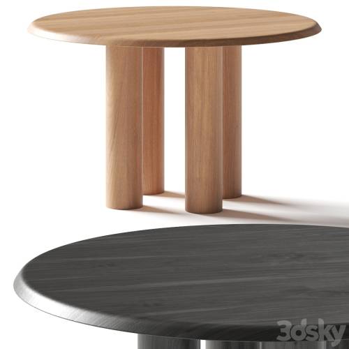 '3dsky Pro - Fredericia Furniture Islets Dining Table' '3dsky Pro - Fredericia Furniture Islets Dining Table'
