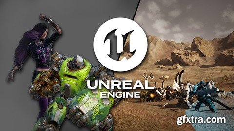 Udemy - Multiplayer in Unreal with GAS and AWS Dedicated Servers