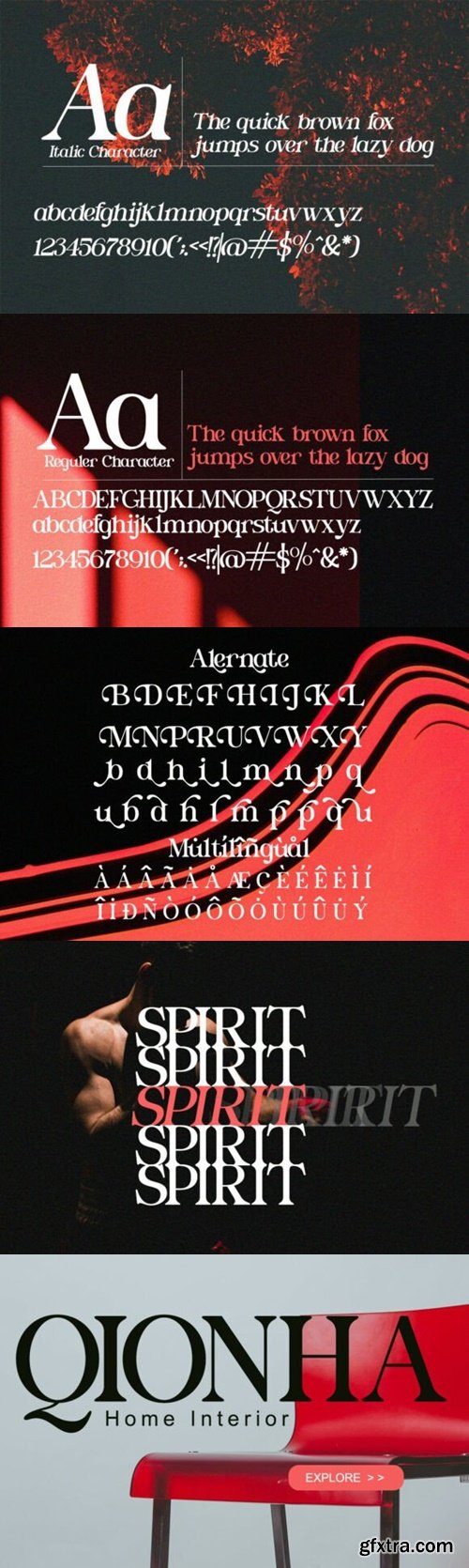 CreativeMarket - Lubidow – Modern Elegant Serif