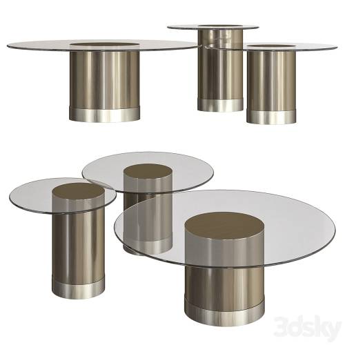 '3dsky Pro - Reflex Tau Round Coffee Tables' '3dsky Pro - Reflex Tau Round Coffee Tables'