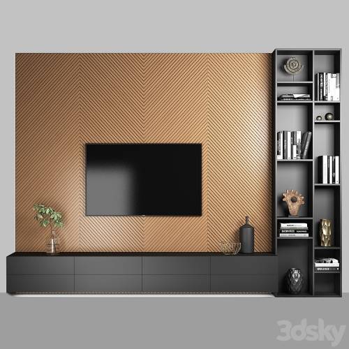 '3dsky Pro - TV Wall 1' '3dsky Pro - TV Wall 1'