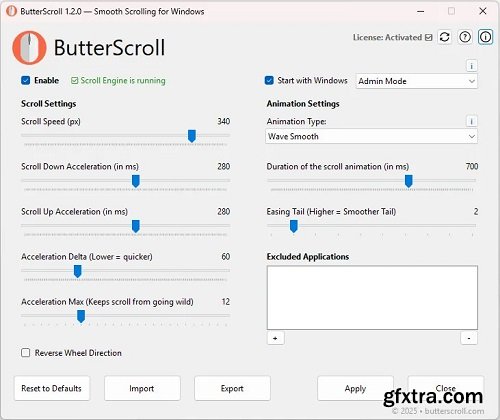 ButterScroll 1.3.3