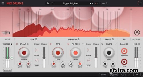 Arturia Mix DRUMS v1.0.0.6186