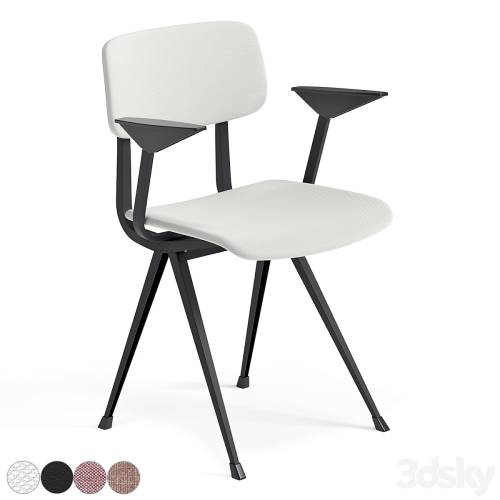 '3dsky Pro - HAY Result Armchairs Full Upholstery' '3dsky Pro - HAY Result Armchairs Full Upholstery'