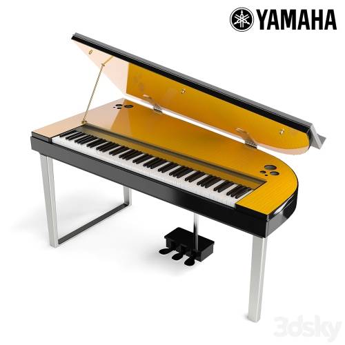 '3dsky Pro - Digital Piano Yamaha Modus H01' '3dsky Pro - Digital Piano Yamaha Modus H01'