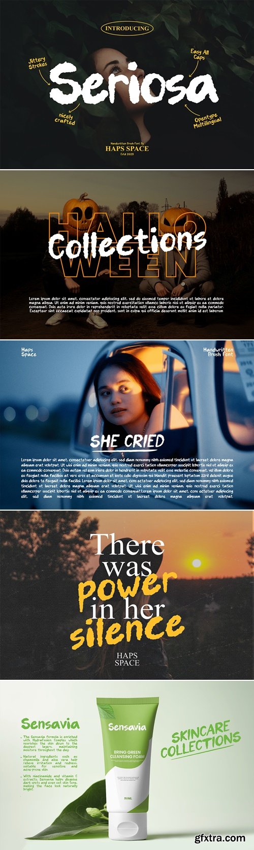 CreativeMarket - Seriosa Handwritten Brush