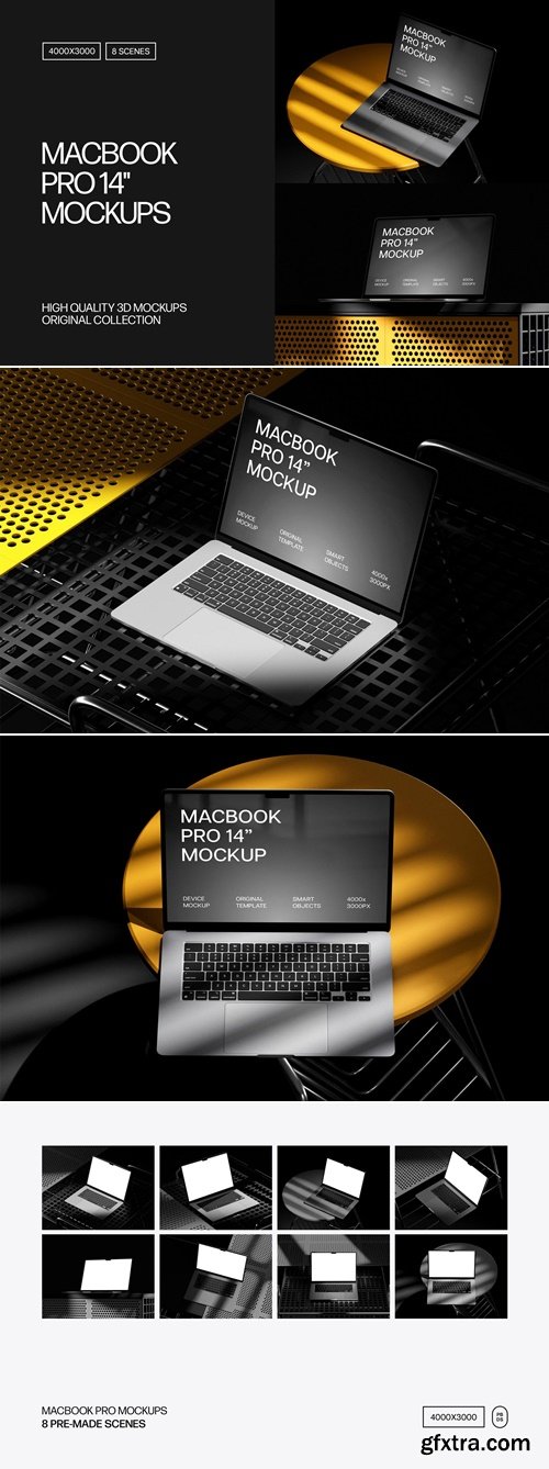 Pixelbuddha - Macbook Pro 14\