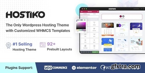 Themeforest - Hostiko WordPress WHMCS Hosting Theme 20786821 v92.8 - Nulled