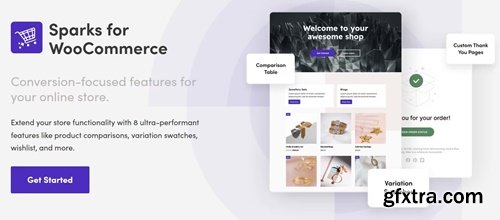Sparks for WooCommerce v1.1.9 - NULLED