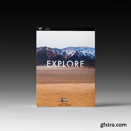 Visual Tone - EXPLORE | Cinematic Travel LUTs
