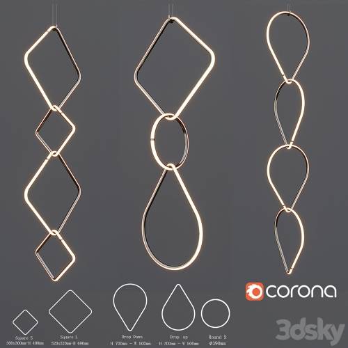 '3dsky Pro - Flos Arrangements Elements 2' '3dsky Pro - Flos Arrangements Elements 2'