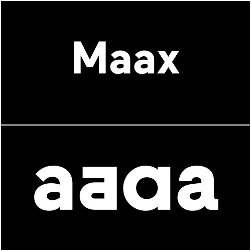 Maax Font Family 7xOTF
