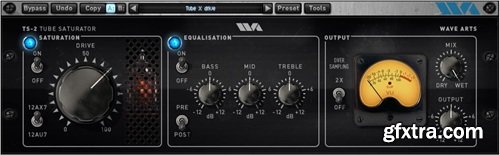 Wave Arts Tube Saturator 2 v2.18 REPACK