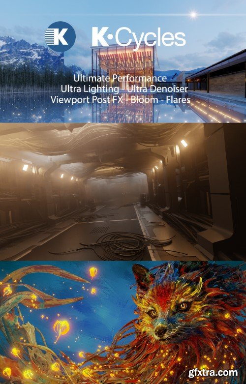 K-Cycles 2025 v4.41 stable v20250418 for Blender