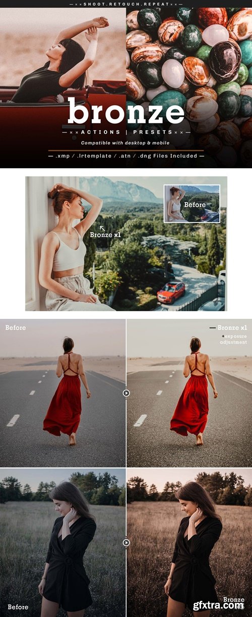 DesignBundles - Bronze - Actions and Presets
