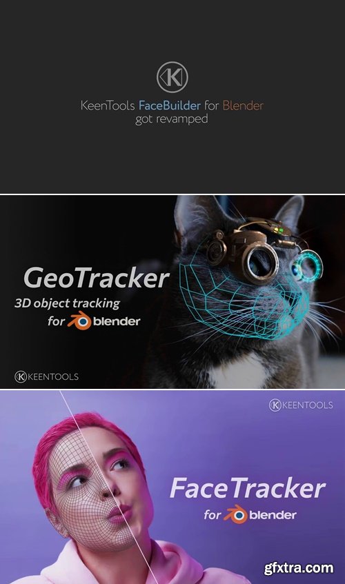 KeenTools for Blender 2025.1.0 for Blender