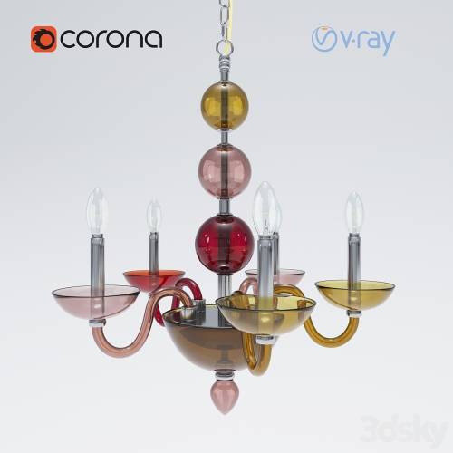 '3dsky Pro - люстра lampadario' '3dsky Pro - люстра lampadario'