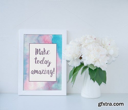 CreativeMarket - Watercolor design kit 705715