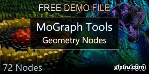 Superhivemarket - Mograph Tools Geometry Nodes For Motion Graphics v1.10.0 Superhivemarket - Mograph Tools Geometry Nodes For Motion Graphics v1.10.0