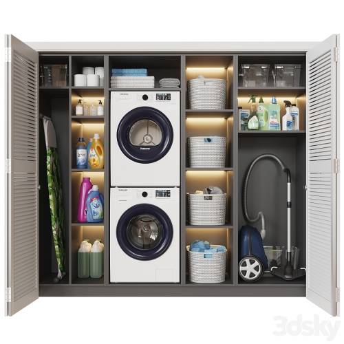 '3dsky Pro - Laundry set 01' '3dsky Pro - Laundry set 01'
