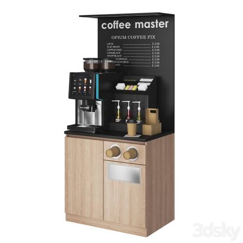 '3dsky Pro - Vendor Coffee Point' '3dsky Pro - Vendor Coffee Point'