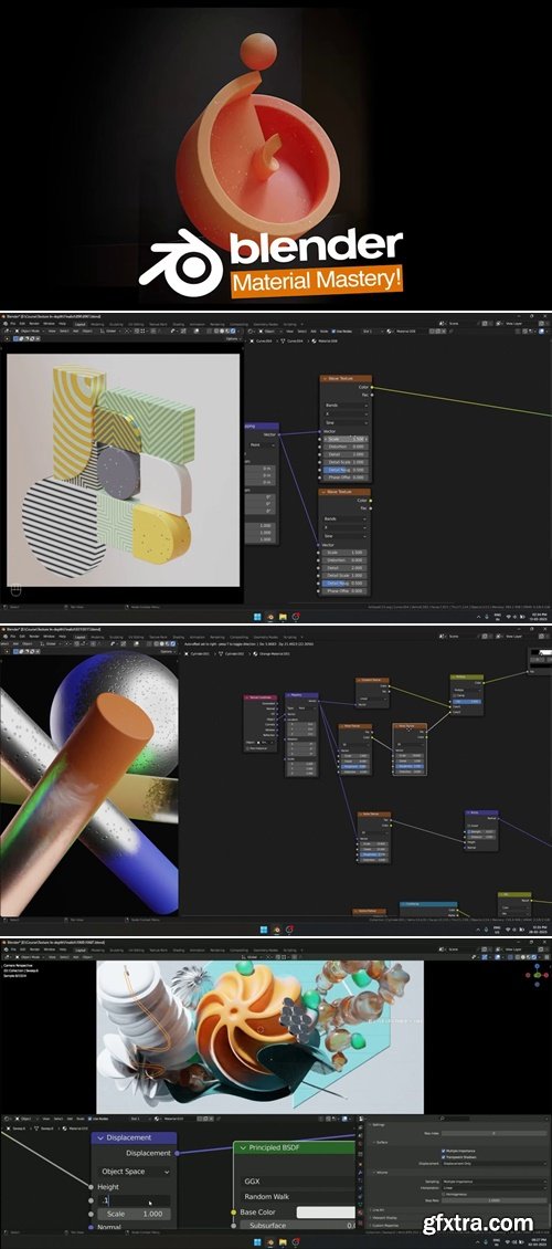 Lemanoosh - Blender Material Mastery