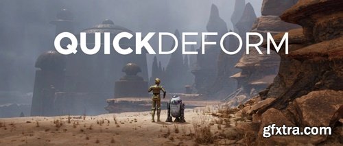 Gumroad - QuickDeform 2025 for Blender