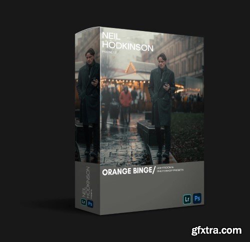 Neil Hodkinson - Orange Binge Presets