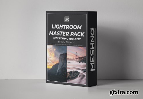 Kyle Meshna - Lightroom Presets - The 2025 Meshna Master Pack