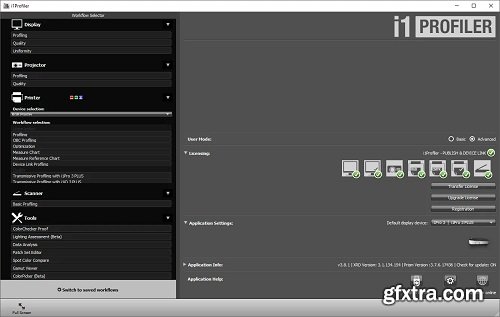 i1Profiler 3.8.5.18452