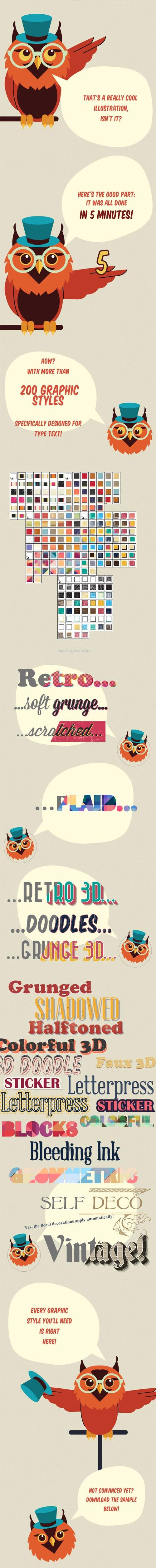 TextZilla: The Super Premium Text Styles Bundle