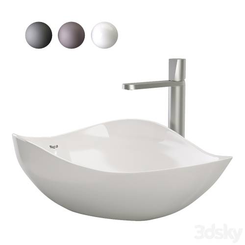 '3dsky Pro - Roca Ohtake washbasin' '3dsky Pro - Roca Ohtake washbasin'