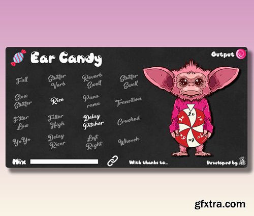 Mors Ear Candy (FX Plugin) v1.0.0