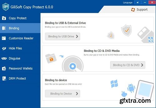 Gilisoft DRM Protection 9.1.0