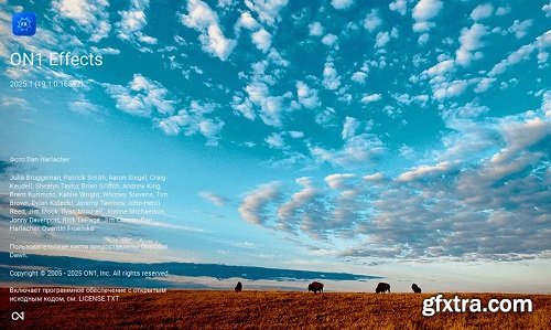 ON1 Effects 2025.2 v19.2.1.16909 Portable