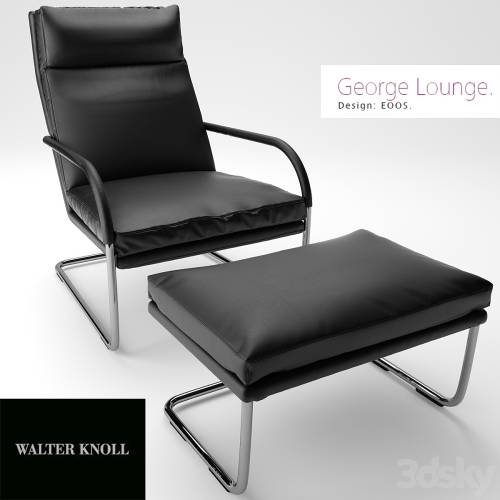 '3dsky Pro - Walter_Knoll_George_Lounge' '3dsky Pro - Walter_Knoll_George_Lounge'