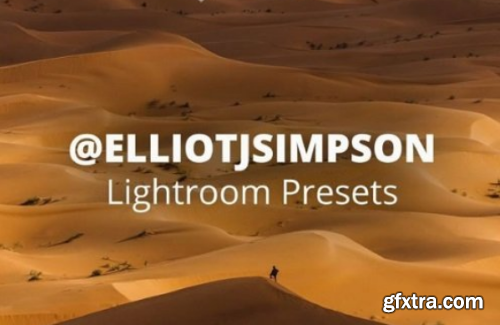 Elliot J Simpson Lightroom Presets