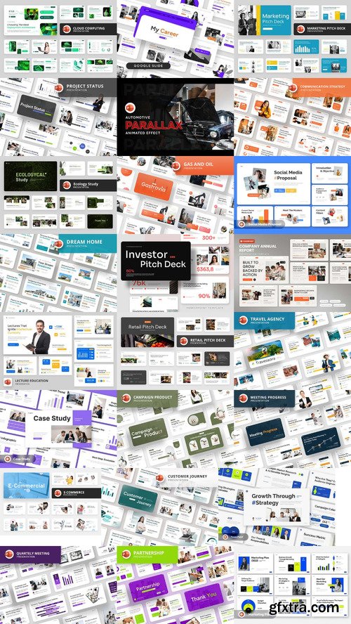 24 PowerPoint Templates Bundle 14