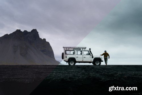 Elliot J Simpson Lightroom Presets