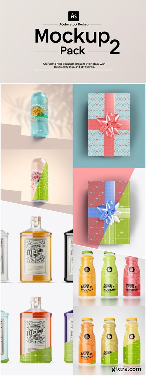 AdobeStock - Mockup Pack 2