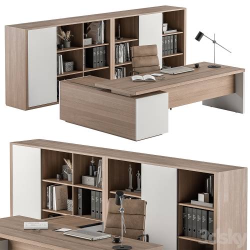 '3dsky Pro - Manager Desk - Office Furniture 387' '3dsky Pro - Manager Desk - Office Furniture 387'