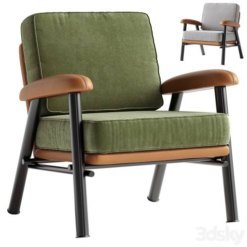 '3dsky Pro - Ludwig arm chair' '3dsky Pro - Ludwig arm chair'