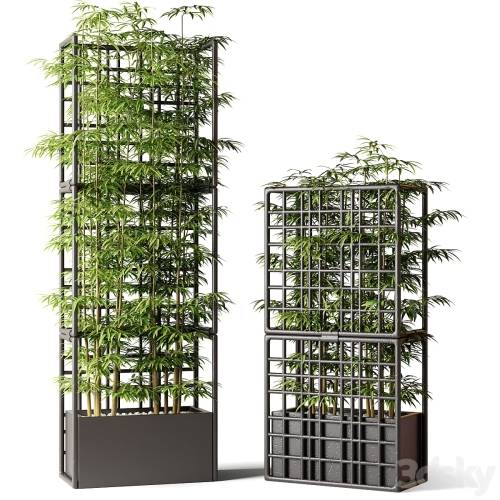 '3dsky Pro - Mesh divider partition with bamboo' '3dsky Pro - Mesh divider partition with bamboo'