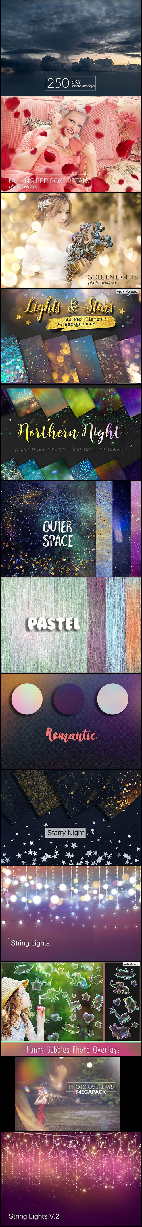 DealFuel - 2500+ Overlays Gigapack DealFuel - 2500+ Overlays Gigapack