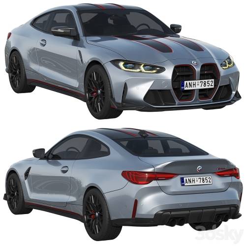 '3dsky Pro - BMW M4 CSL 2022' '3dsky Pro - BMW M4 CSL 2022'